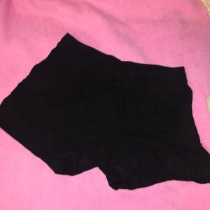 Black shorts